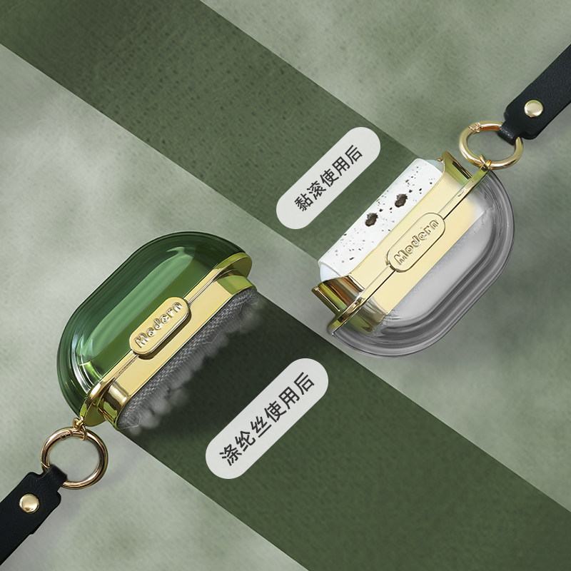 粘毛器滚筒可撕式便携迷你滚刷