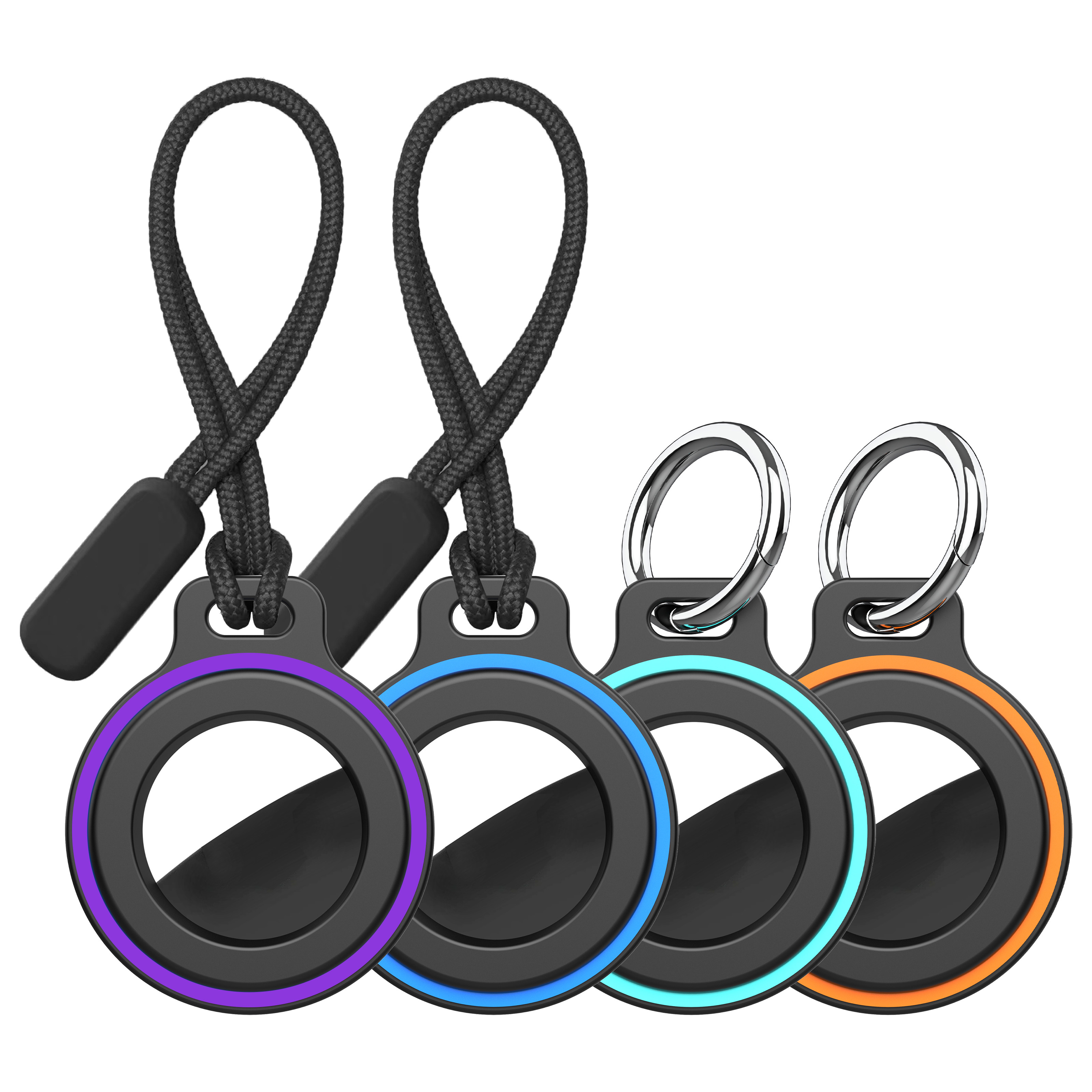 适用AirTag苹果pc定位器airtag2保护套钥匙扣宠物项圈背包防摔新,3C数码配件,数码防丢器保护套,淘宝优惠券,粉丝福利购,淘宝优惠卷