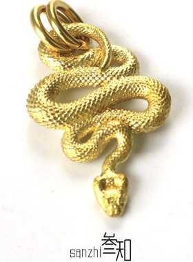 DIY黄铜吊坠钥匙扣项链挂饰