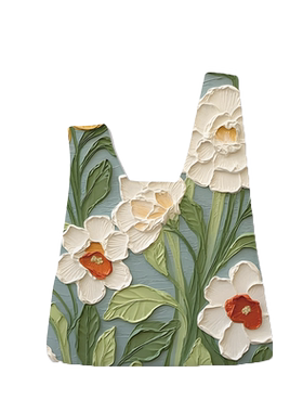 弘娜手腕包插画师合作款