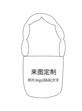 弘娜来图定制diy女水桶包帆布包