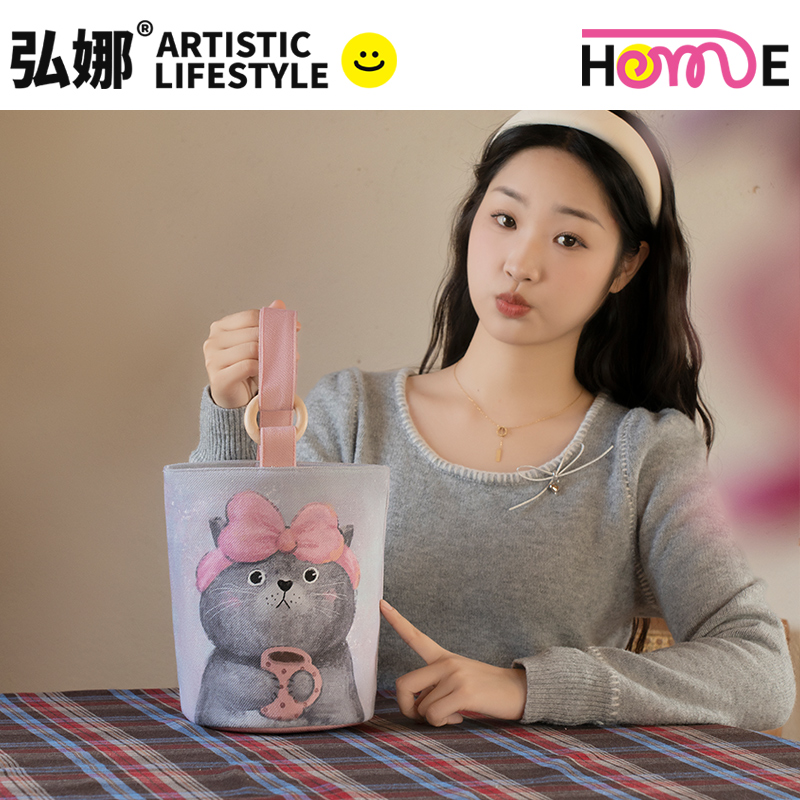 弘娜木环包原创插画师款