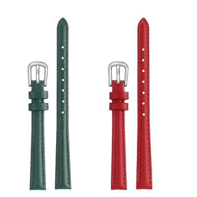 适配卡西欧SHEEN真皮手表带