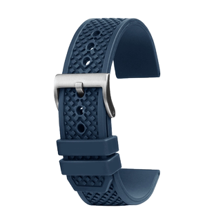 适配卡地亚Calibre卡历博W7100056 WSCA0006防水表链氟橡胶手表带