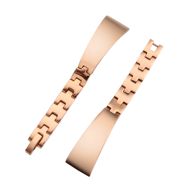 矿物质玻璃镜面镜片适用于LolaRose罗拉小绿表方形手表表蒙子表盖