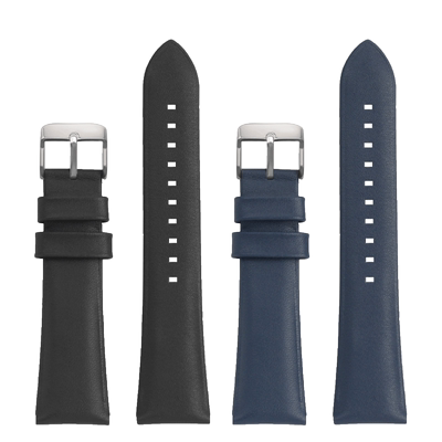 适配阿玛尼黑武士真皮手表带