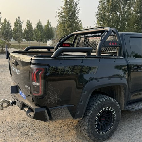 卡威K1皮卡车后箱防护栏龙门架