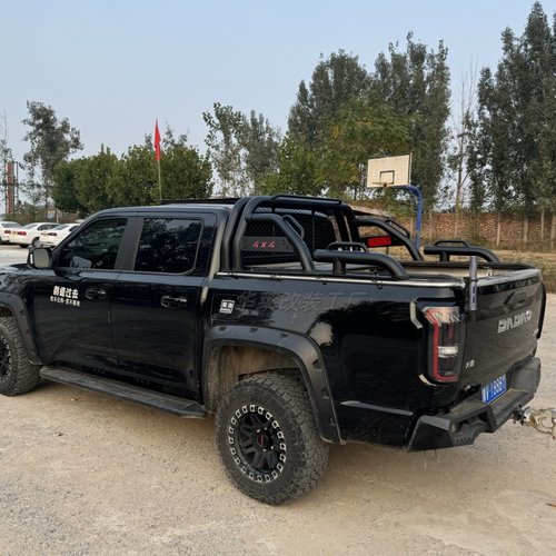 江淮帅铃T6T8悍途V7加厚钢龙门架