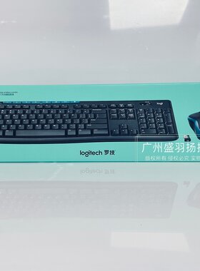 罗技MK275无线键鼠套装USB联保