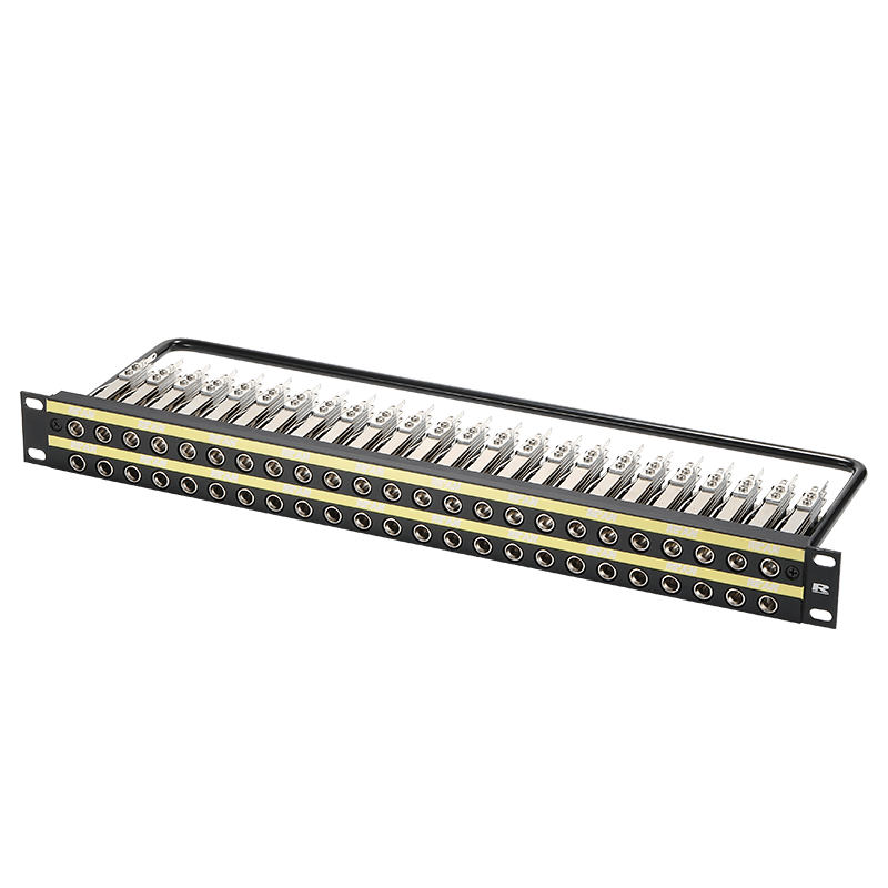 REAN48口6.35mm音频插头跳线板
