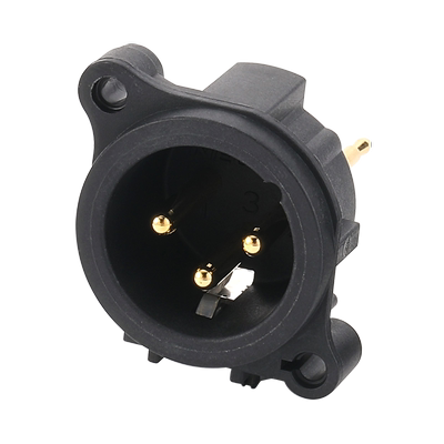 neutrik优曲克XLR卡农公座母焊接