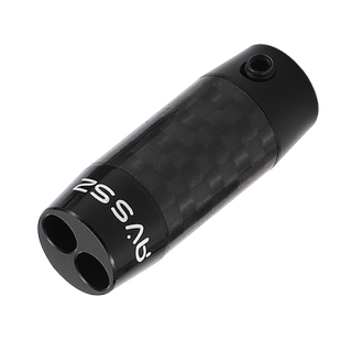 艾威尚碳纤铝合金磁环线套发烧对录线一分二分线器DIY音箱喇叭线