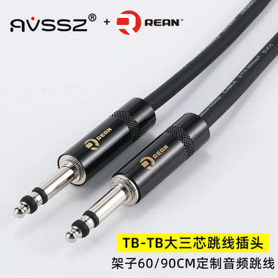 REANTB插头定做音频跳线