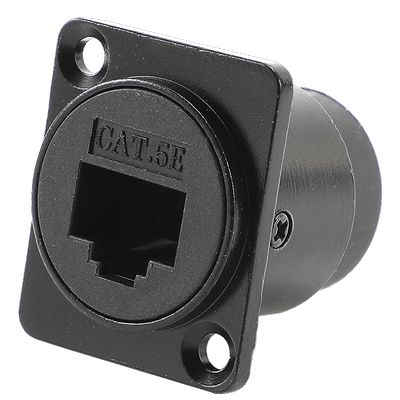 机箱网口D型模块RJ45万兆对接座