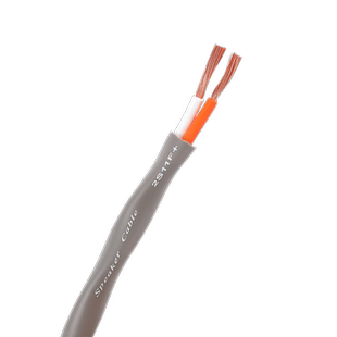 CANARE佳耐美2S9F+两芯音响喇叭线纯铜2.5平方音箱线汽车布线专用