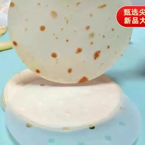 山东烤鸭饼垫纸鸭饼京酱肉丝