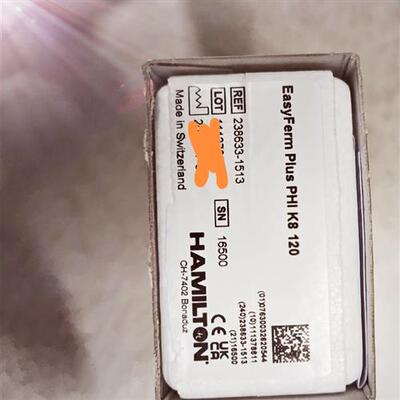 议价汉密尔顿EasyFerm Plus K8 120电极238633-1513全新原厂议价