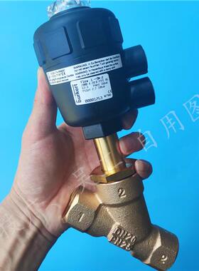 议价宝德气动角座阀2000系列 00001253 全新DN20过气体黄