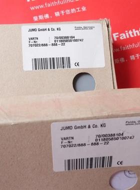 议价JUMO 00388104 久茂变送器 dTRANS T02 LCD 707022/888-888-2