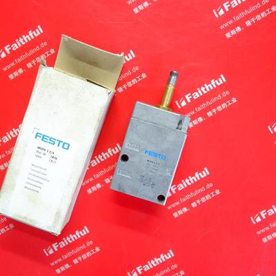 议价Festo 7876 费斯托全新电磁阀 MOFH-3-1/4