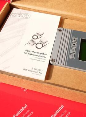 议价Jumo 90.507-F10-A2A0A1AA12A1A3A 久茂温湿度传感器 VAISALA
