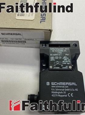 议价Schmersal 101184761 施迈赛全新安全开关 AZ 16-02ZVRK-STl1