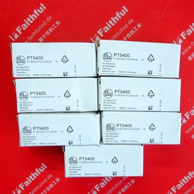 议价IFM PT5400 易福门全新压力感测器 PT-400-SEG14-A-ZVG/US/ /