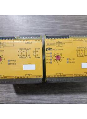 议价全新 777532全新皮尔兹PNOZ XV3.1P安全继电器 议价