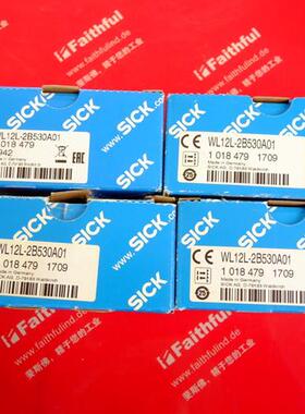 议价Sick WL12L-2B530A01 西克全新光电传感器 1018479