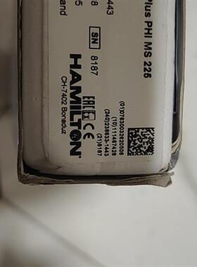 议价HamiltonEasyFerm Plus PHI MS 225电极238633-1443全新原厂