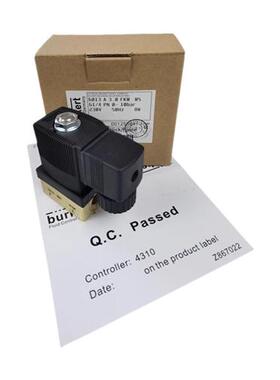 议价全新电磁阀6013A 3.0 FKM MS G1/4 G1/8 00125301宝德