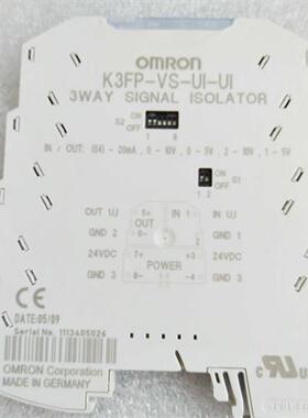 议价全新现货信号传送器  K3FP-VS-UI-UIK3FP-VS-UI-UI  K3FP-TS-