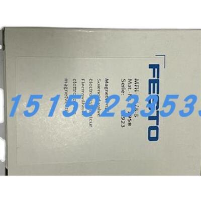 议价费斯托MVH-5-1/4-L-B-VI MVH-5-1/4-L-S-B-VIMVH-5/3G-1/8-S-