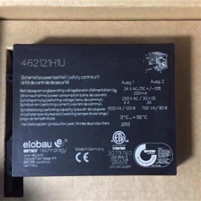 议价elobau安全继电器462121H1U 3079760 24vac 250ma 1000va/120