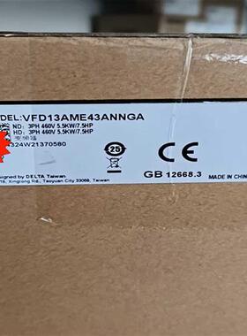议价未拆封台达变频器型号VFD13AME43ANNGA~询价