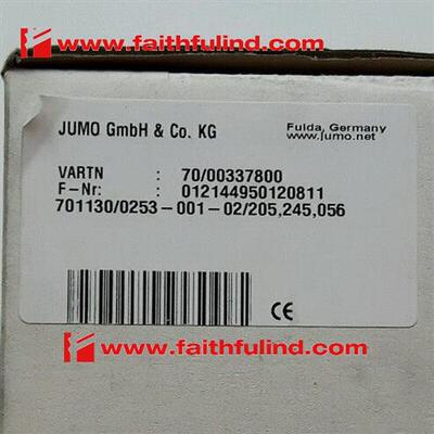 议价Jumo 00337800 久茂全新温控器 701130/0253-001-02/205 STB