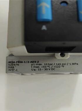 议价527676 MS6-FRM-1/2-AD3费斯托FESTO~询价