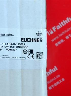 议价Euchner MGB-L1H-ARA-R-119924 安士能安全开关 119923 10046