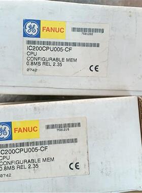 议价 IC200CPU005  VersaMax控制器 全新 现货