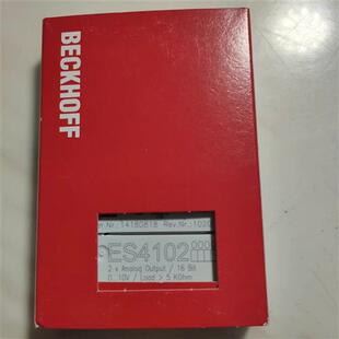 议价BECKHOFF/模块 ES4102 全新原装正品 议价销售