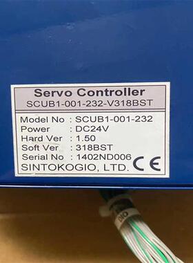 议价Servo ControIIer伺服控制器SCUB1-001适用