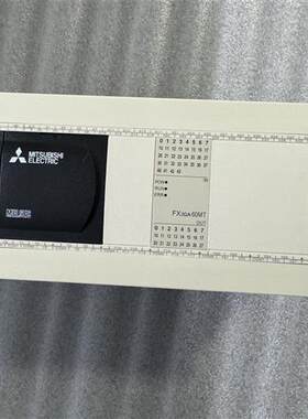 议价三菱正品PLC FX3GA-60MT-CM 24MR/MT 40MR/MT 3GA-60MR-CM 99