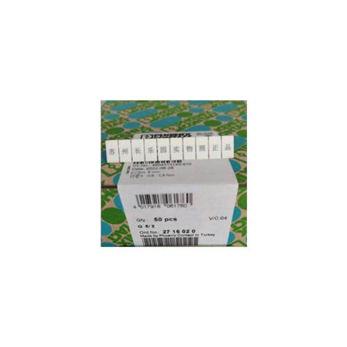 议价2716020 G5/2 菲尼克斯 Phoenix 设备端子 原装全新现货