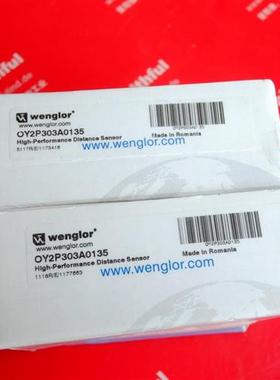 议价 OY2P303A0135 威格勒全新高精度测距传感器 WinTec