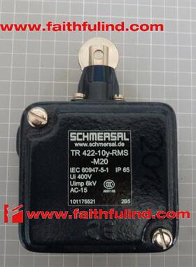 议价Schmersal 101175521 施迈赛全新安全开关 TR 422-10y-RMS-M2