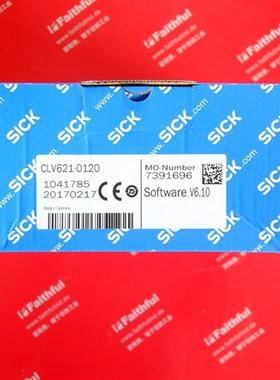 议价Sick CLV621-0120 西克全新工业条码扫描传感器 1041785