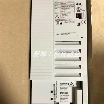 议价E82EV402-4C E82EV402K4C  变频器 全新现货议价实拍