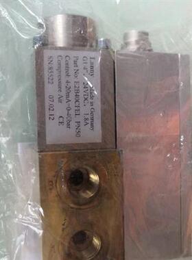 议价德国LANNY比例阀 E2B40CFEL PN50 85522 G1/4 24VDC 1.8A