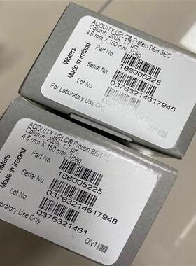 议价沃特斯186005225色谱柱未拆封ACQUITY~询价