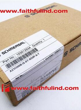 议价Schmersal 103012534 施迈赛安全开关 AZM300B-I2-ST-SD2P-A-